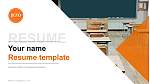 Graduate Institute for Entrepreneurial Studies Resume PPT Template