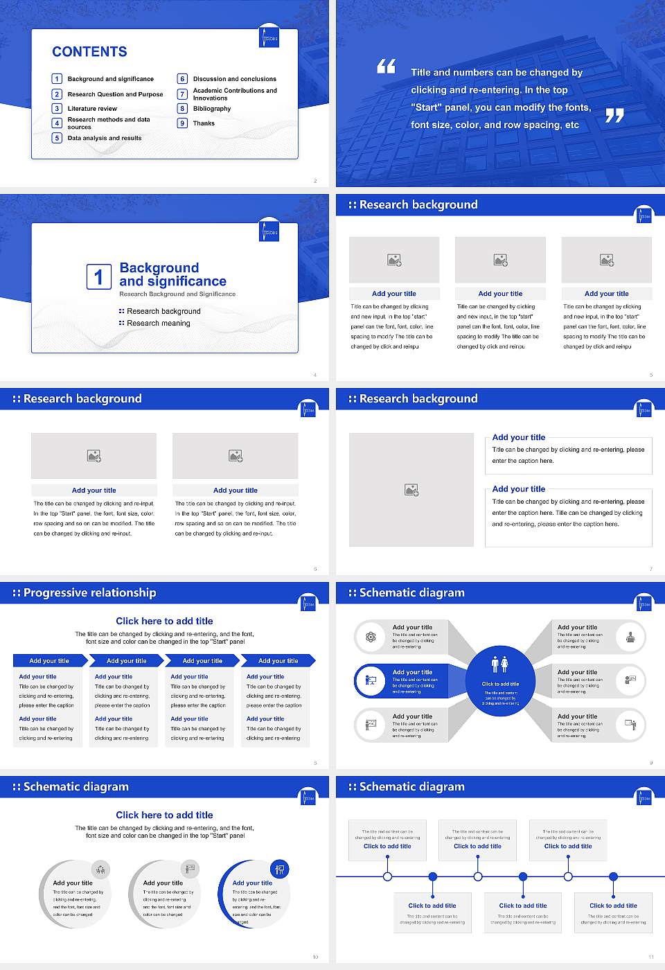 Graduate School of Management, GLOBIS University Graduation Thesis Defense PPT Template16:9 ratio PPT effect preview image2