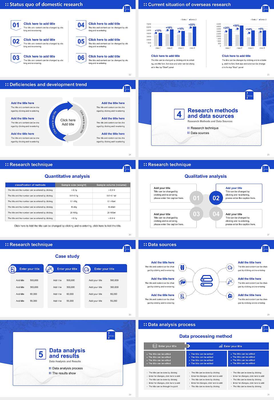 Graduate School of Management, GLOBIS University Graduation Thesis Defense PPT Template16:9 ratio PPT effect preview image4