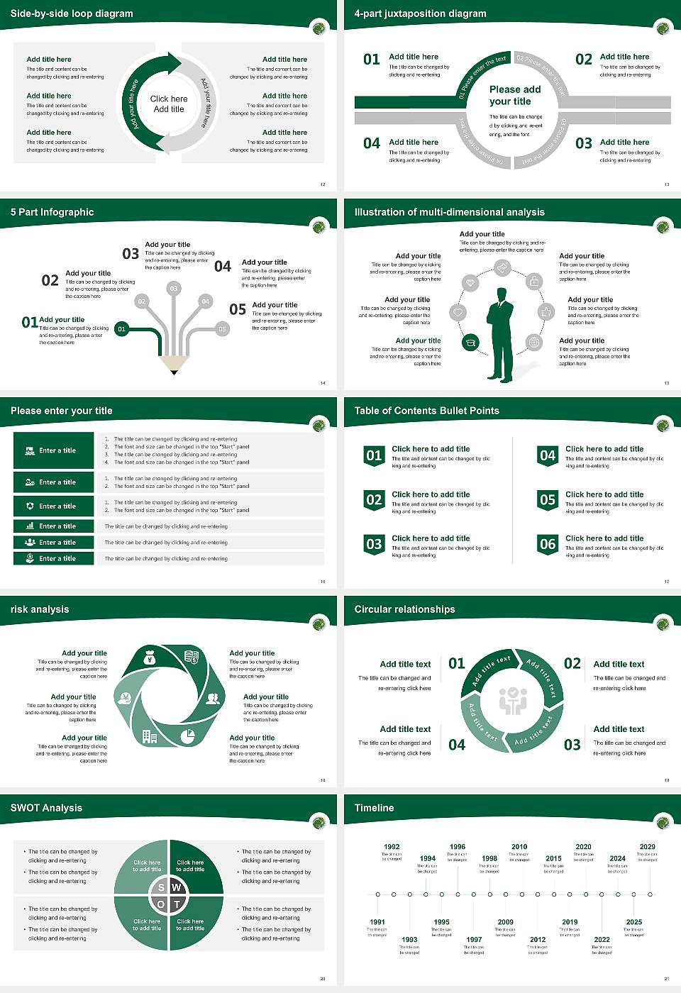 Hiroshima University Academic Presentation/Research Findings Report PPT Template16:9 ratio PPT effect preview image3