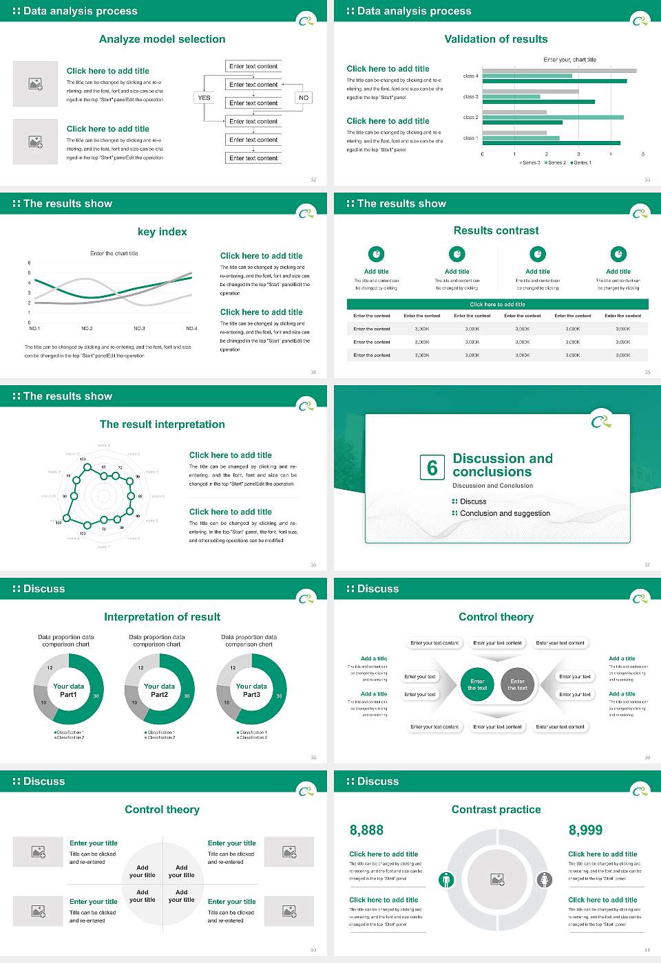 Hokkaido Chitose College of Rehabilitation Graduation Thesis Defense PPT Template16:9 ratio PPT effect preview image5