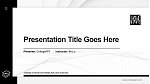 Institute of Advanced Media Arts and Sciences Thesis Proposal/Graduation Defense PPT Template