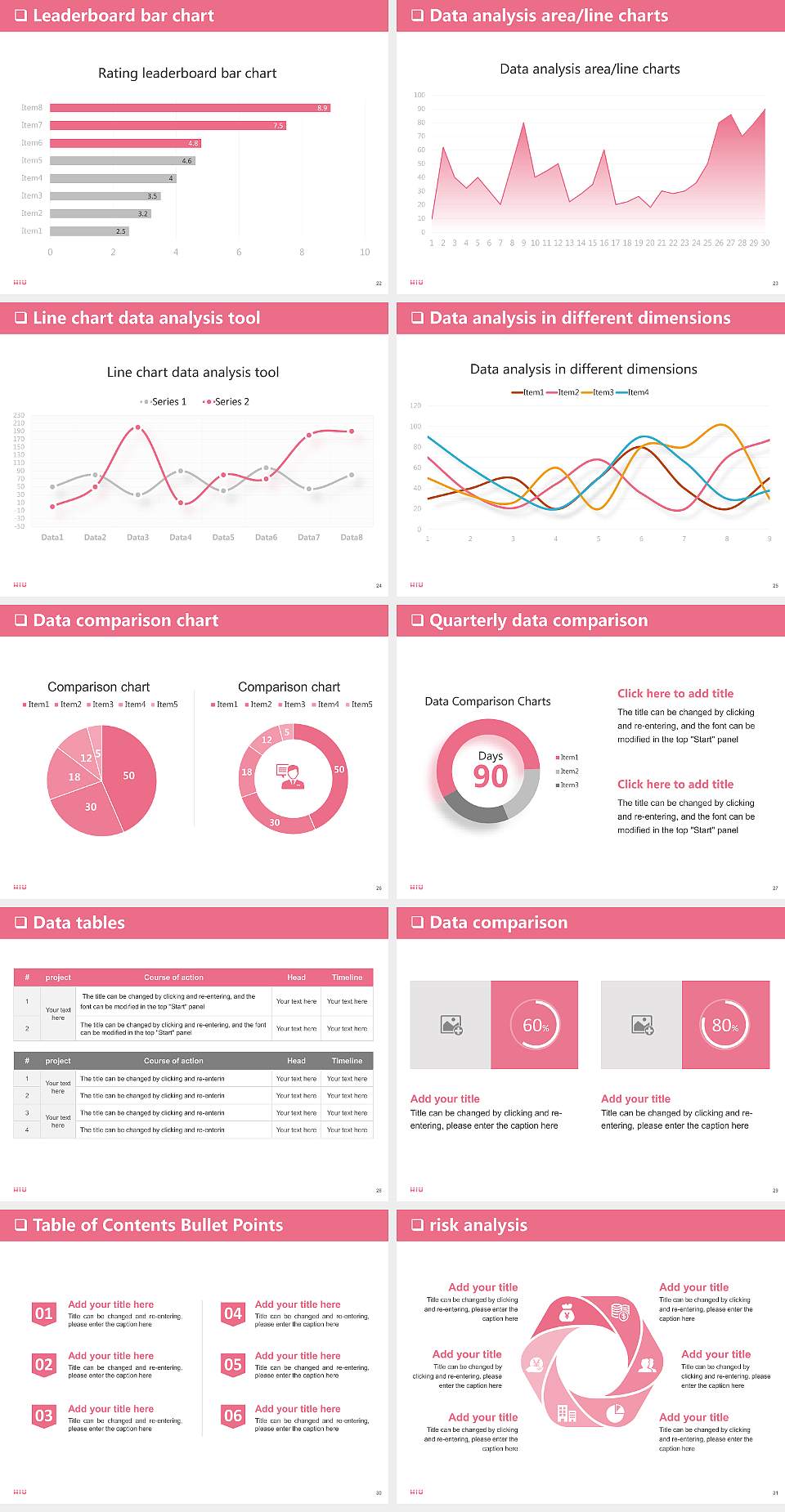 Hiroshima International University General Purpose PPT Template4:3 ratio PPT effect preview image4