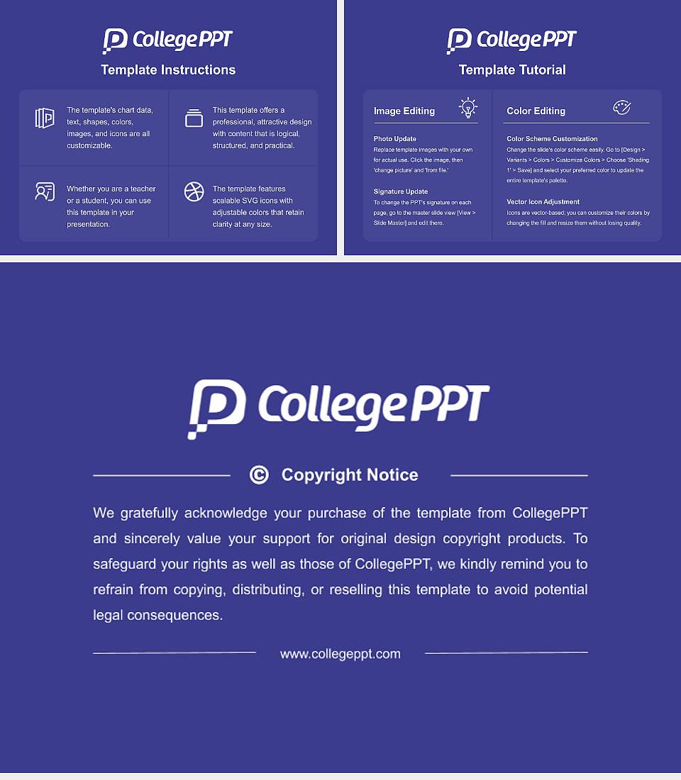 Hagoromo University of International Studies Academic Presentation/Research Findings Report PPT Template4:3 ratio PPT effect preview image5