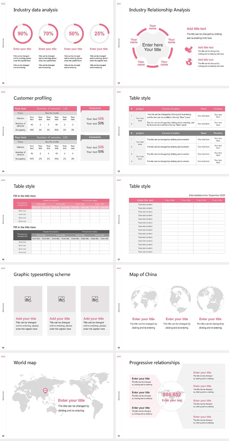 Hiroshima International University Competition/Entrepreneurship Contest PPT Template4:3 ratio PPT effect preview image5