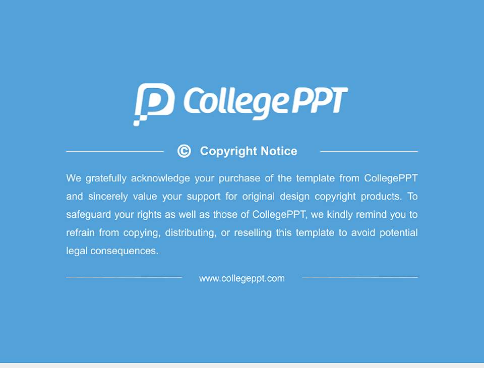 Hiroshima City University General Purpose PPT Template4:3 ratio PPT effect preview image6