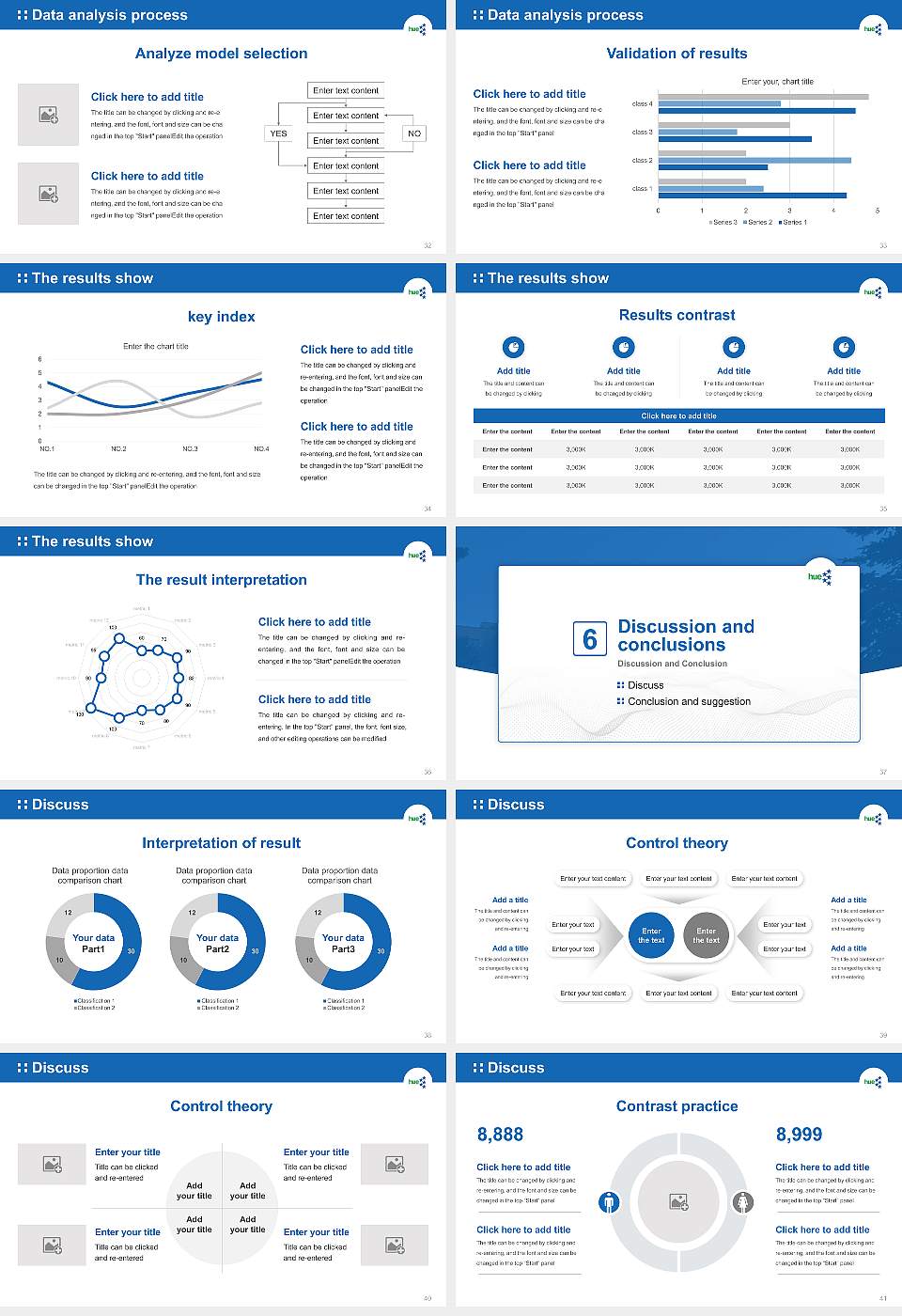 Hokkaido University of Education Graduation Thesis Defense PPT Template16:9 ratio PPT effect preview image5