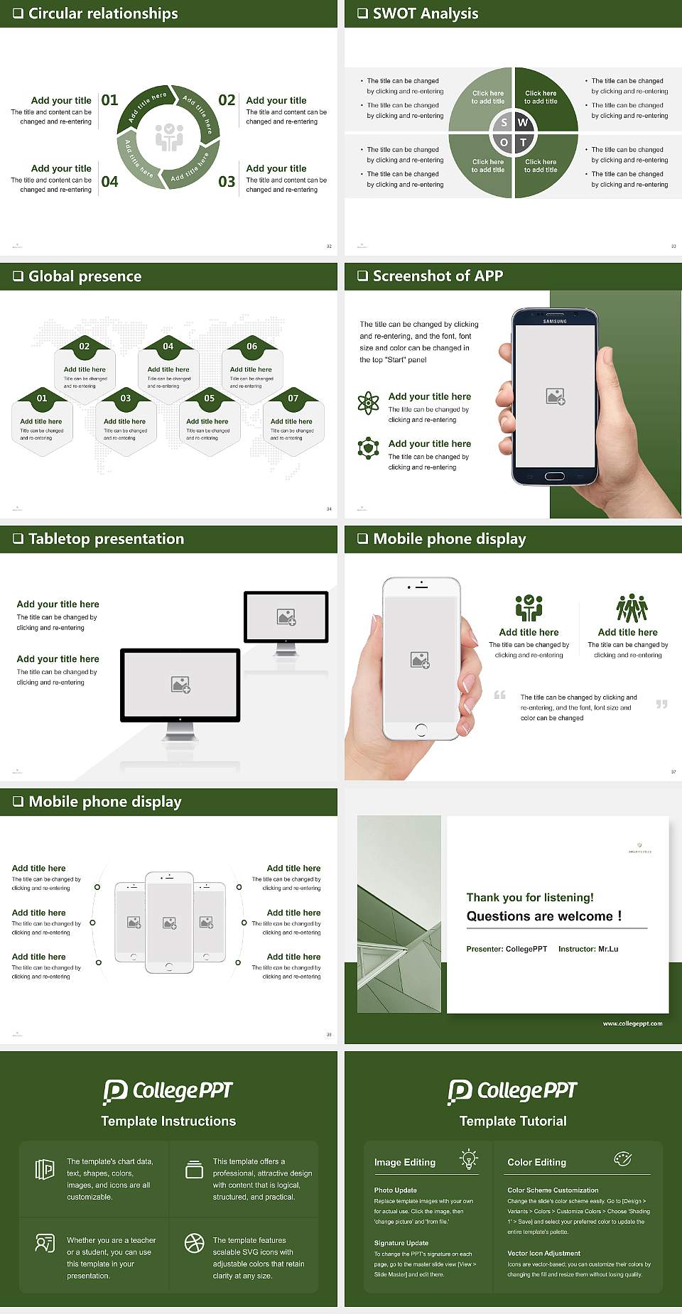 International College for Postgraduate Buddhist Studies General Purpose PPT Template4:3 ratio PPT effect preview image5