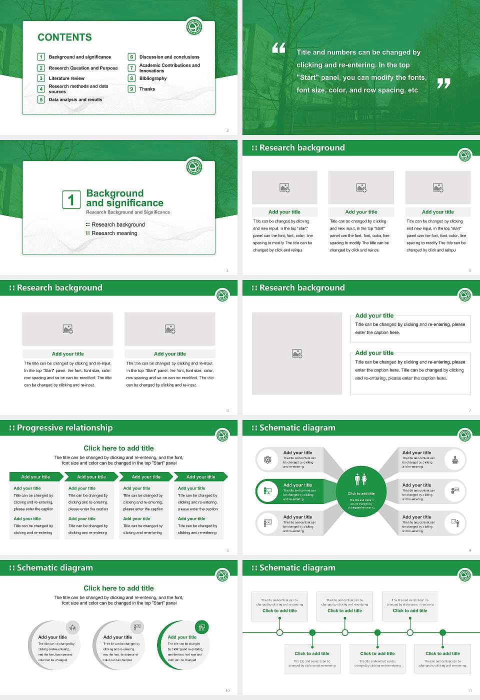 International University of Health And Welfare Graduation Thesis Defense PPT Template16:9 ratio PPT effect preview image2