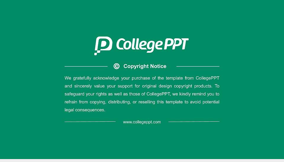 Hokuriku University Resume PPT Template16:9 ratio PPT effect preview image5