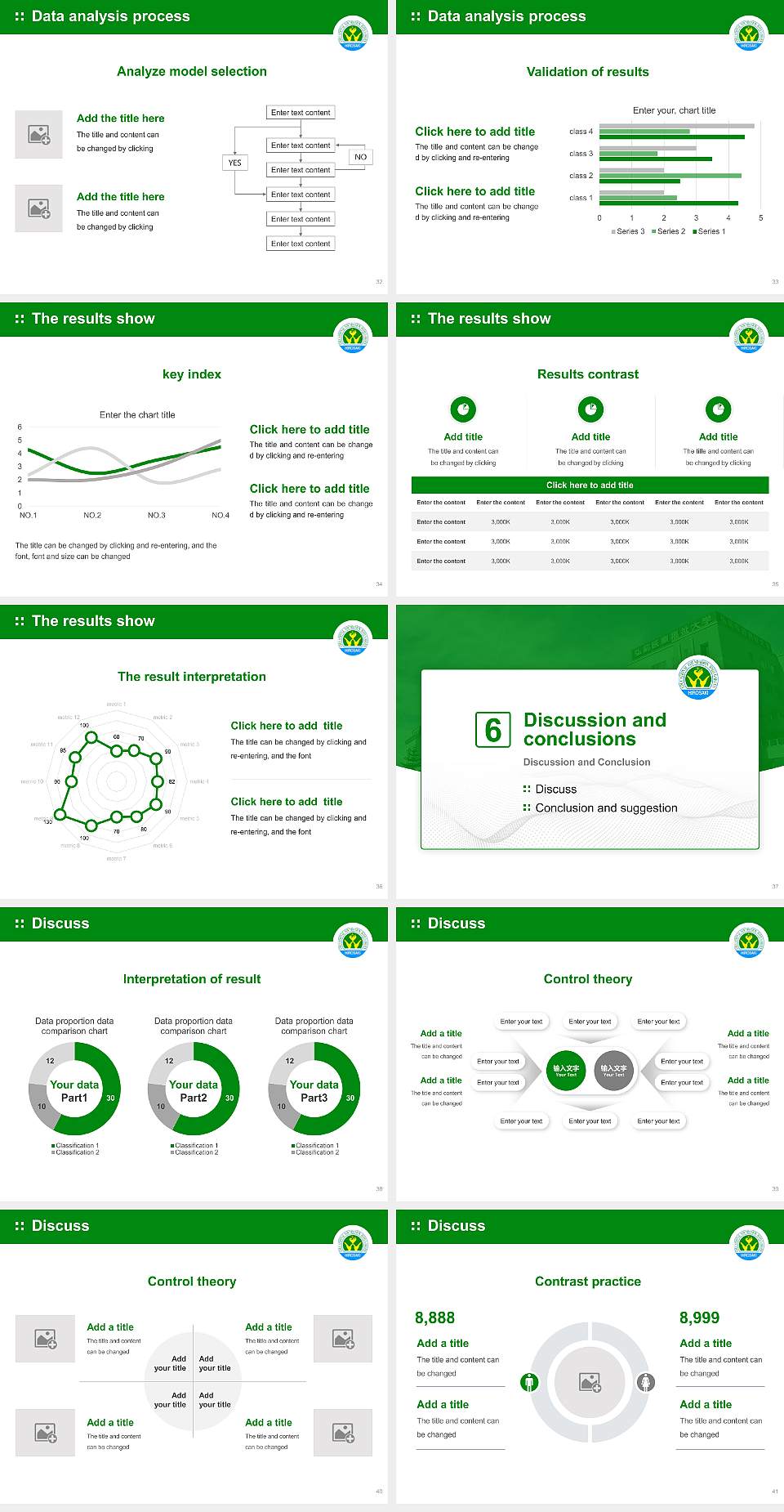 Hirosaki University of Health and Welfare Graduation Thesis Defense PPT Template4:3 ratio PPT effect preview image5