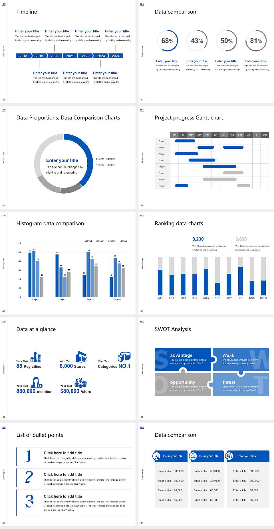 International Christian University Competition/Entrepreneurship Contest PPT Template4:3 ratio PPT effect preview image6