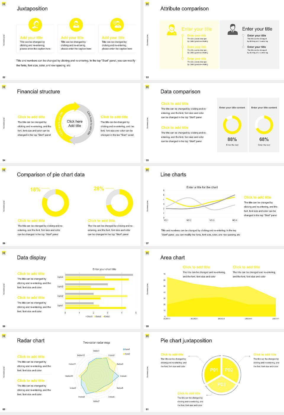 Hijiyama University Competition/Entrepreneurship Contest PPT Template16:9 ratio PPT effect preview image7