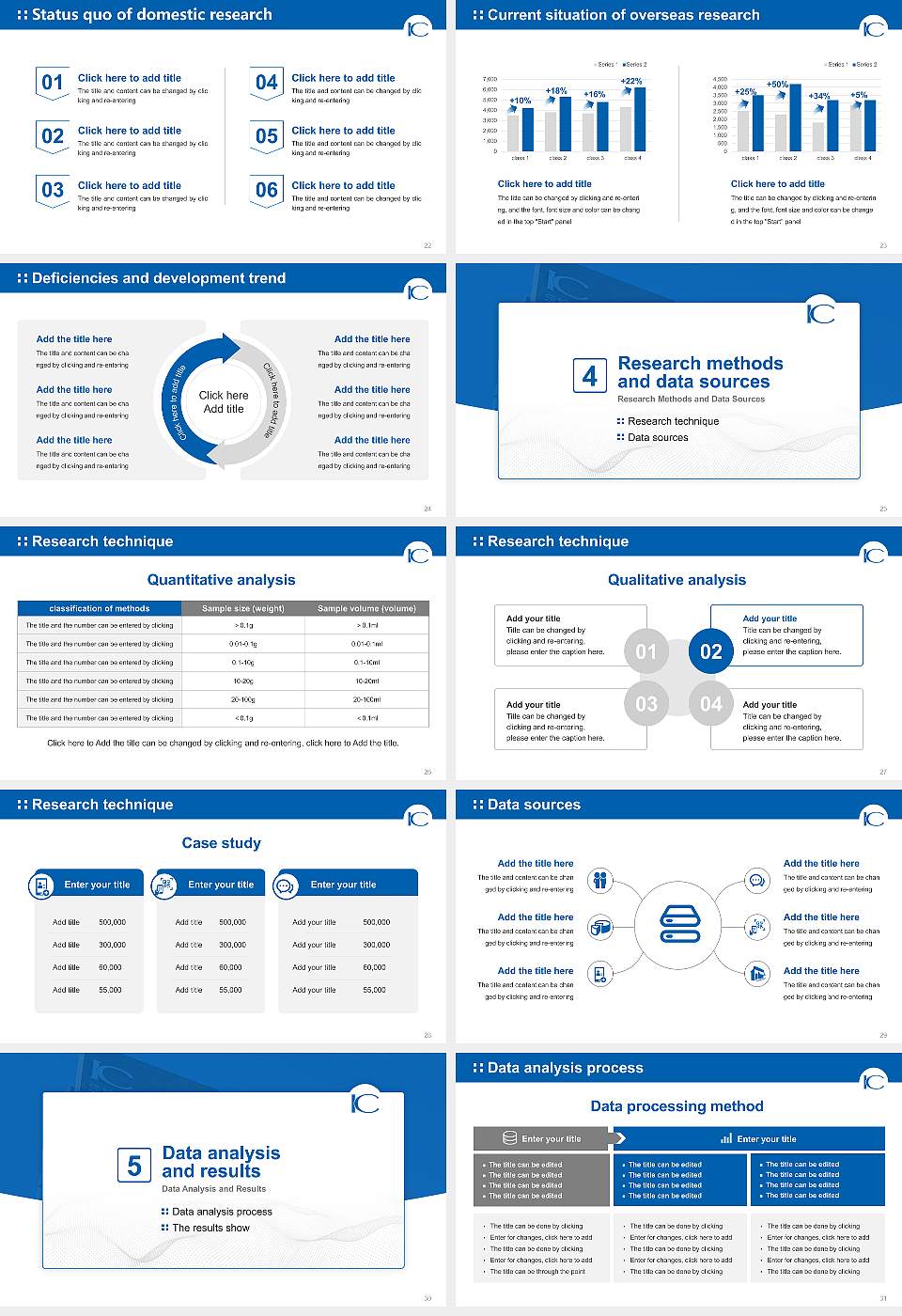 Ibaraki Christian University Graduation Thesis Defense PPT Template16:9 ratio PPT effect preview image4