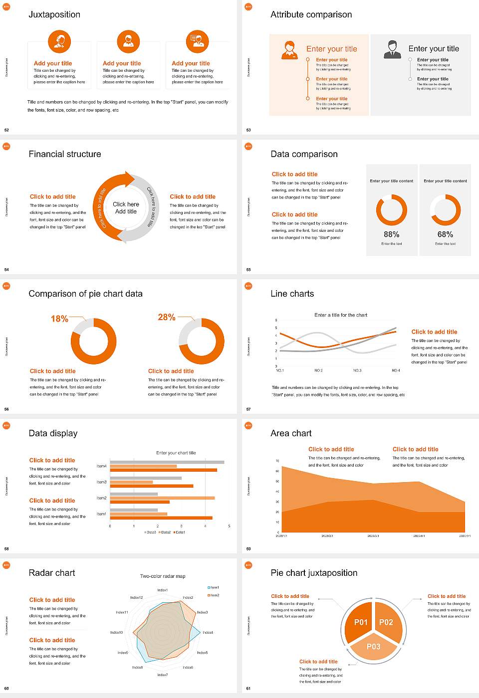 Graduate Institute for Entrepreneurial Studies Competition/Entrepreneurship Contest PPT Template16:9 ratio PPT effect preview image7