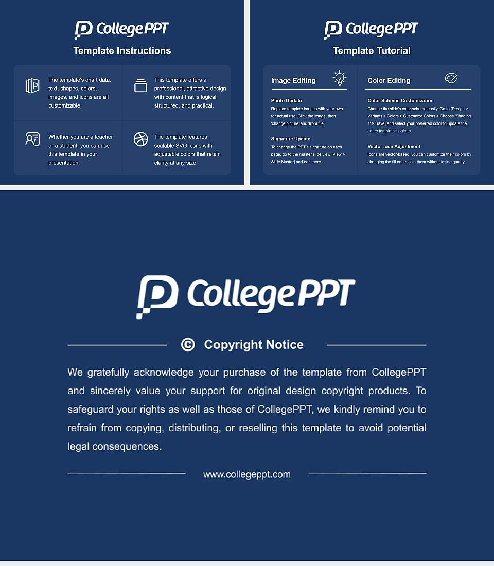 Hokuriku Gakuin University Academic Presentation/Research Findings Report PPT Template4:3 ratio PPT effect preview image5