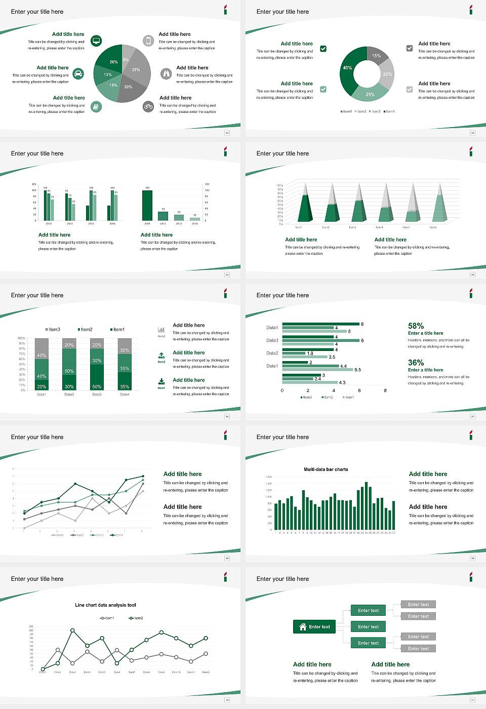 Ibaraki University Course/Courseware Creation PPT Template16:9 ratio PPT effect preview image3