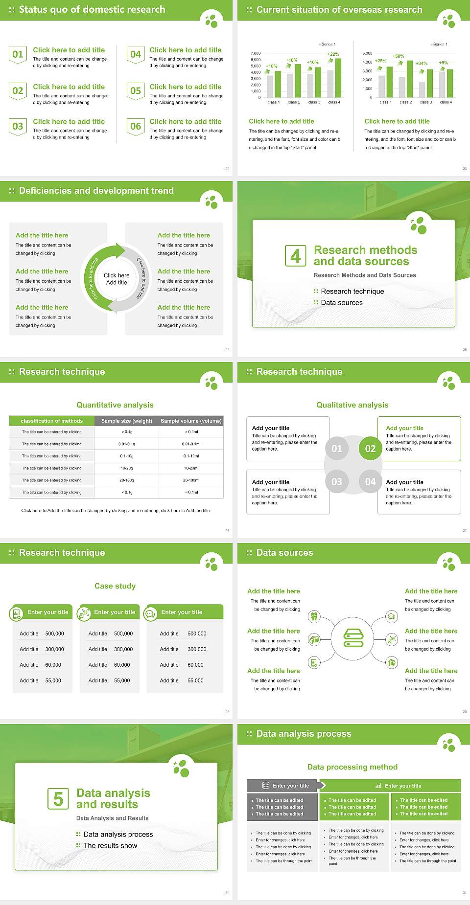 Gifu Kyoritsu University Graduation Thesis Defense PPT Template4:3 ratio PPT effect preview image4