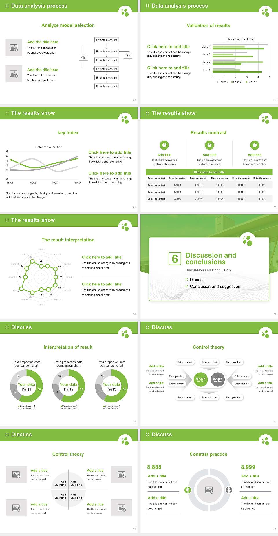 Gifu Kyoritsu University Graduation Thesis Defense PPT Template4:3 ratio PPT effect preview image5