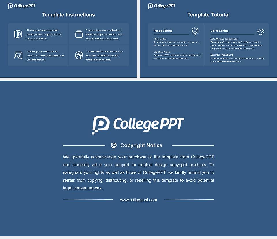 Iryo Sosei University Academic Presentation/Research Findings Report PPT Template16:9 ratio PPT effect preview image5