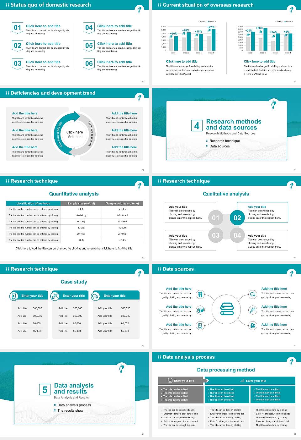 Ibaraki Prefectural University of Health Sciences Graduation Thesis Defense PPT Template16:9 ratio PPT effect preview image4