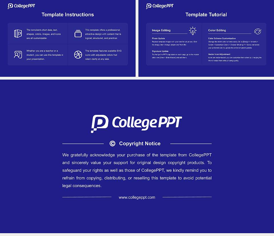 Hiroshima Cosmopolitan University Course/Courseware Creation PPT Template16:9 ratio PPT effect preview image5