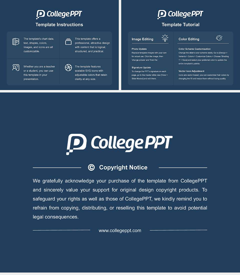 Hirosaki University Academic Presentation/Research Findings Report PPT Template4:3 ratio PPT effect preview image5