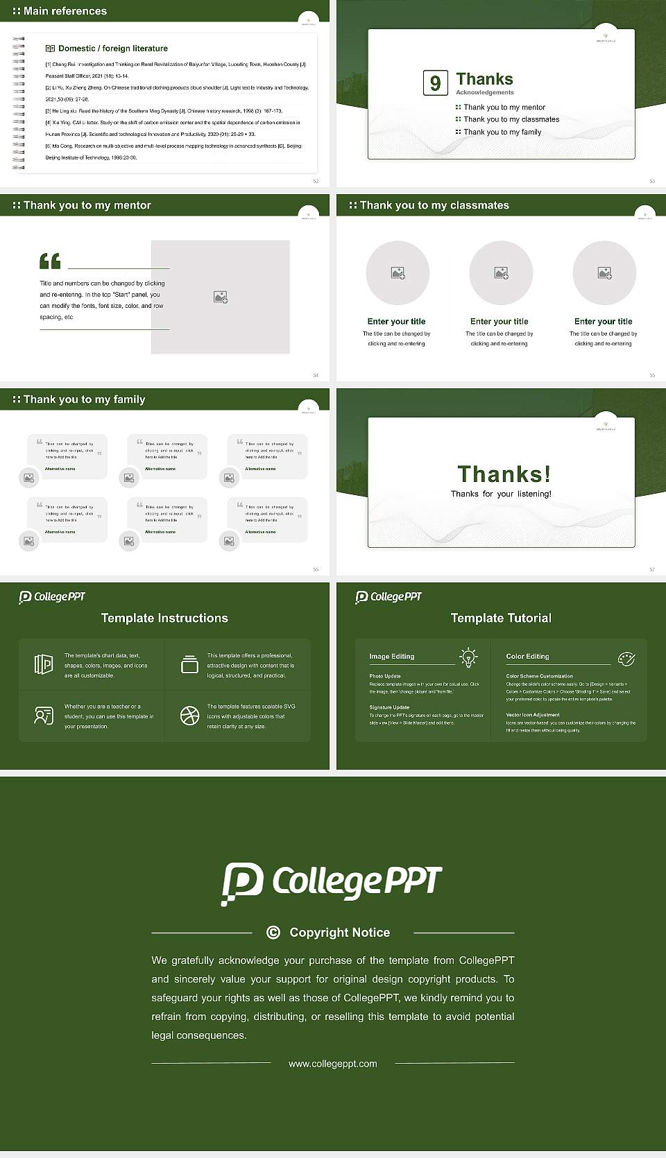International College for Postgraduate Buddhist Studies Graduation Thesis Defense PPT Template16:9 ratio PPT effect preview image7