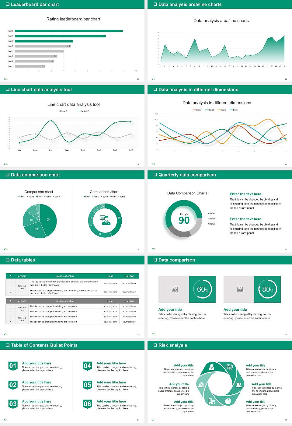 Hokkaido Chitose College of Rehabilitation General Purpose PPT Template16:9 ratio PPT effect preview image4