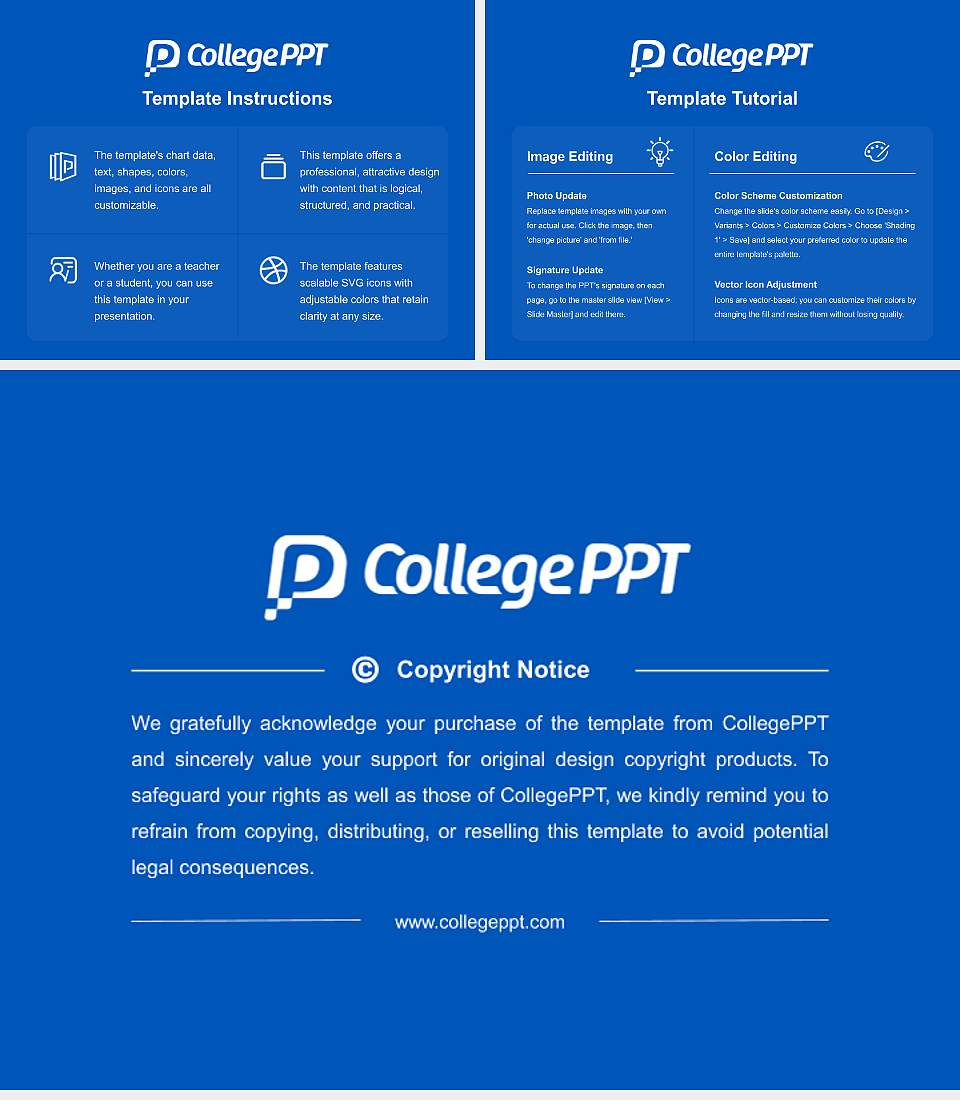 International Christian University Academic Presentation/Research Findings Report PPT Template4:3 ratio PPT effect preview image5