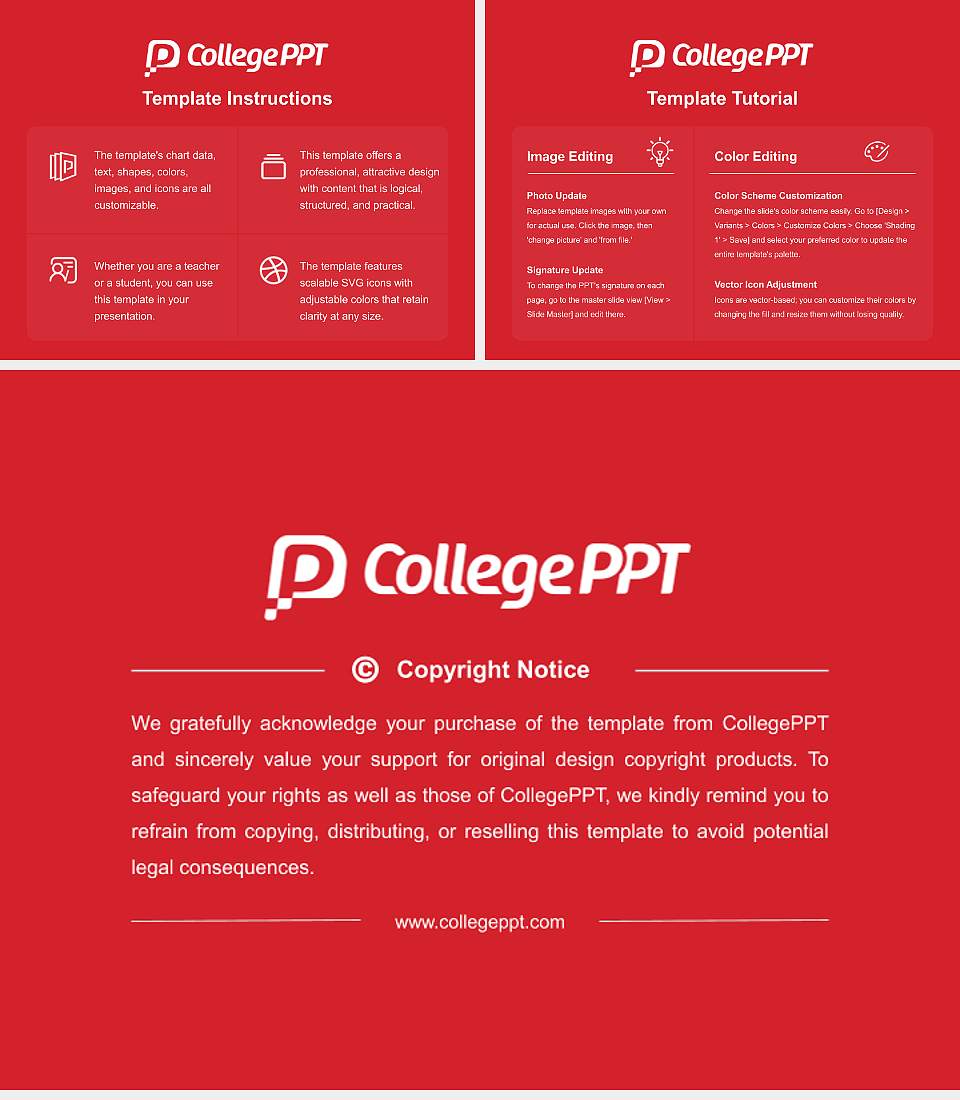 Hokusho University Academic Presentation/Research Findings Report PPT Template4:3 ratio PPT effect preview image5
