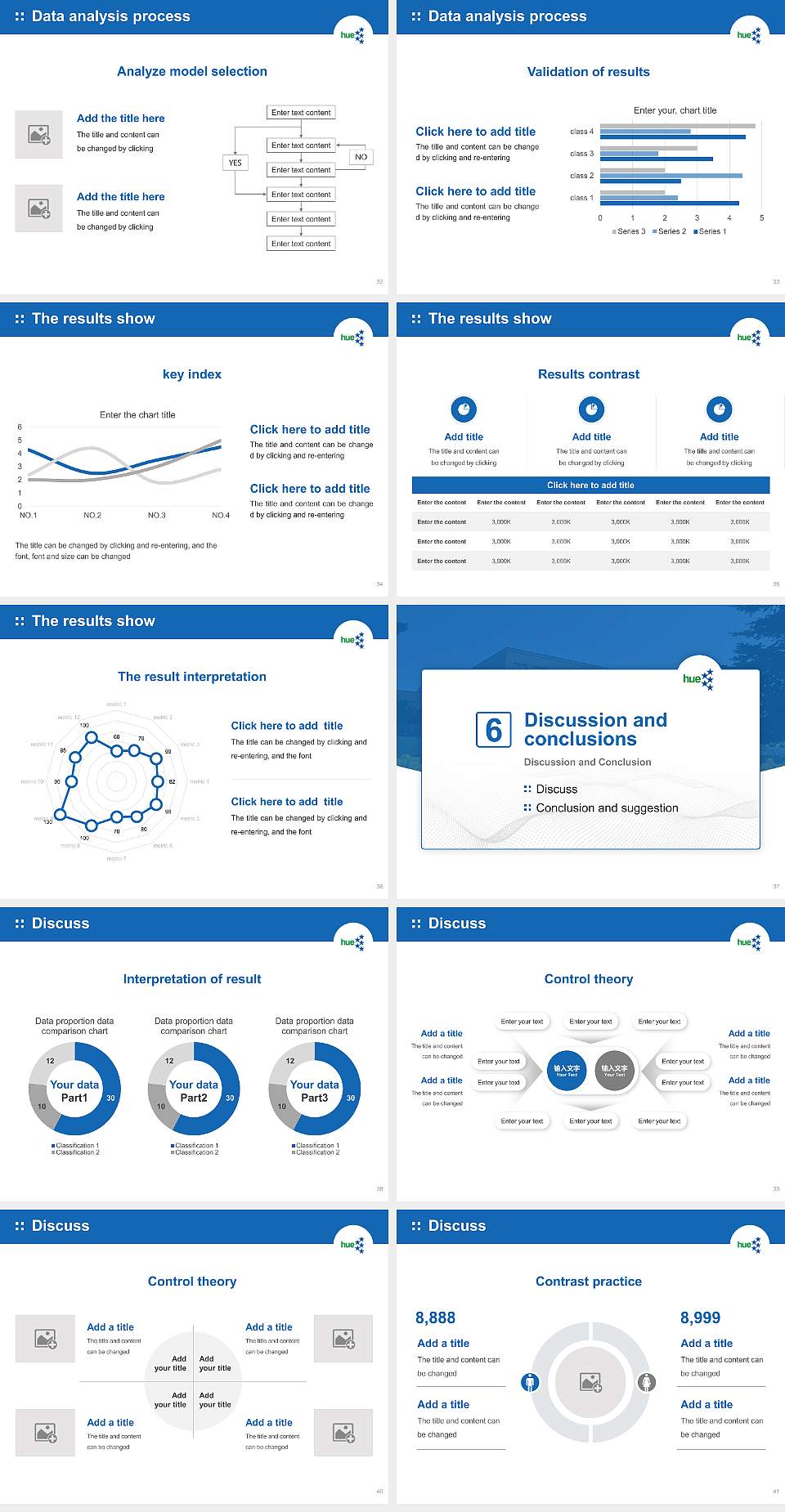 Hokkaido University of Education Graduation Thesis Defense PPT Template4:3 ratio PPT effect preview image5
