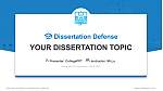 Hokkai School of Commerce Graduation Thesis Defense PPT Template