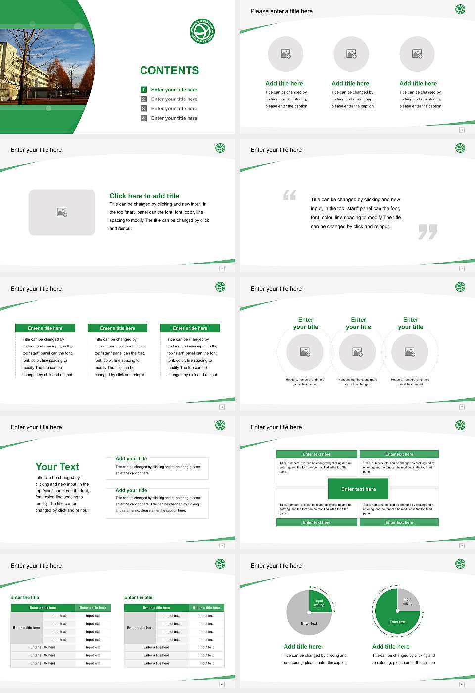 International University of Health And Welfare Course/Courseware Creation PPT Template16:9 ratio PPT effect preview image2