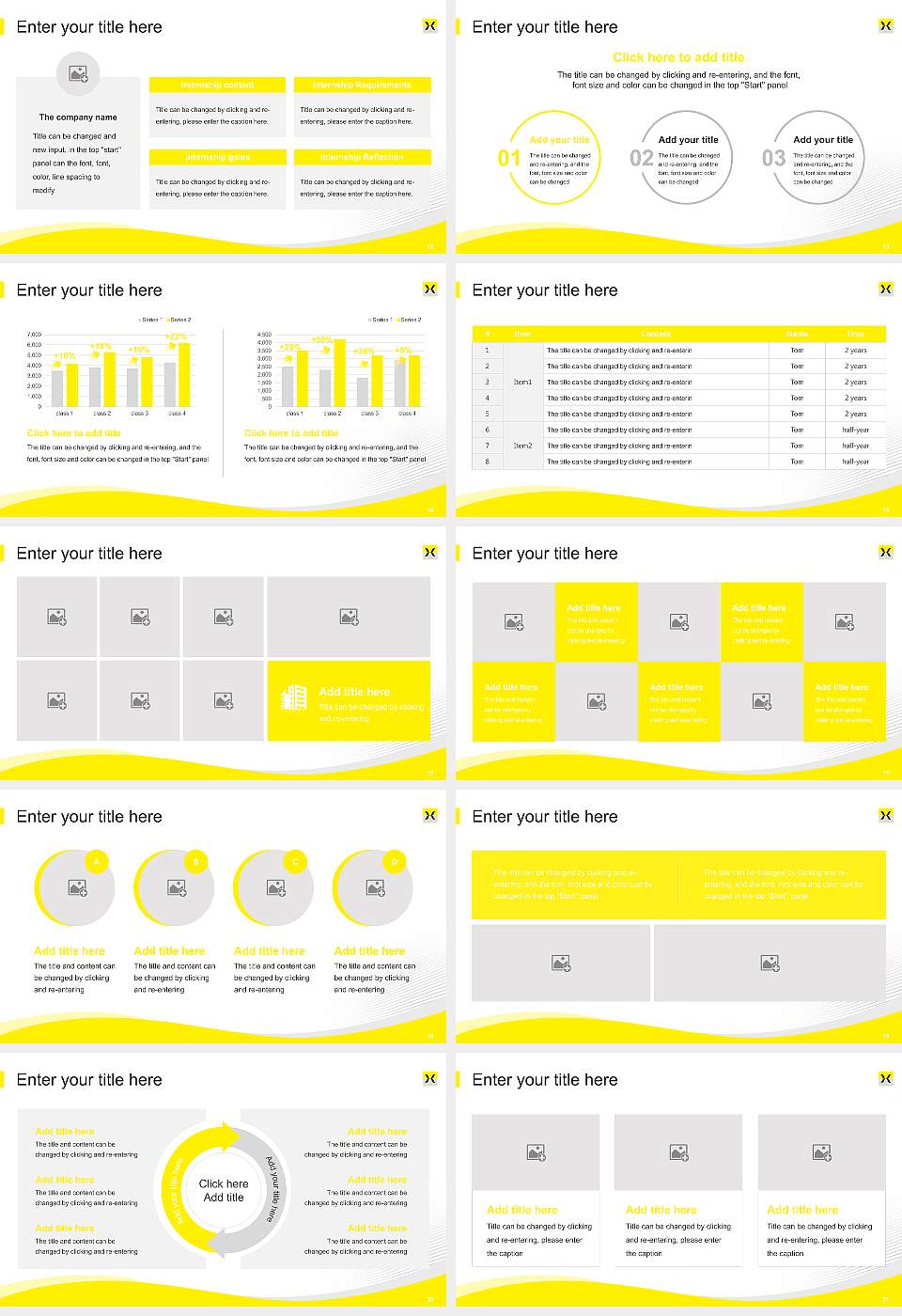 Hijiyama University Lecture Sharing and Networking Event PPT Template16:9 ratio PPT effect preview image3