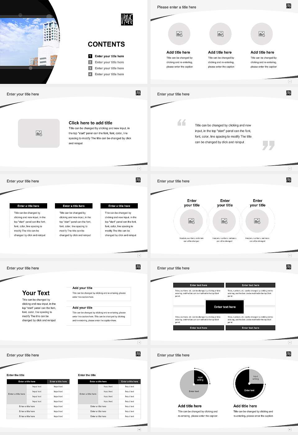 Institute of Advanced Media Arts and Sciences Course/Courseware Creation PPT Template16:9 ratio PPT effect preview image2