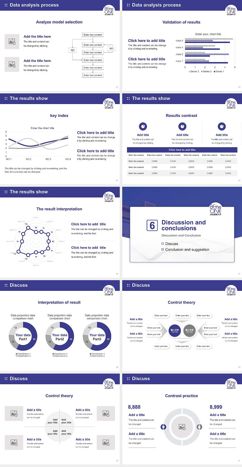 Hagoromo University of International Studies Graduation Thesis Defense PPT Template4:3 ratio PPT effect preview image5