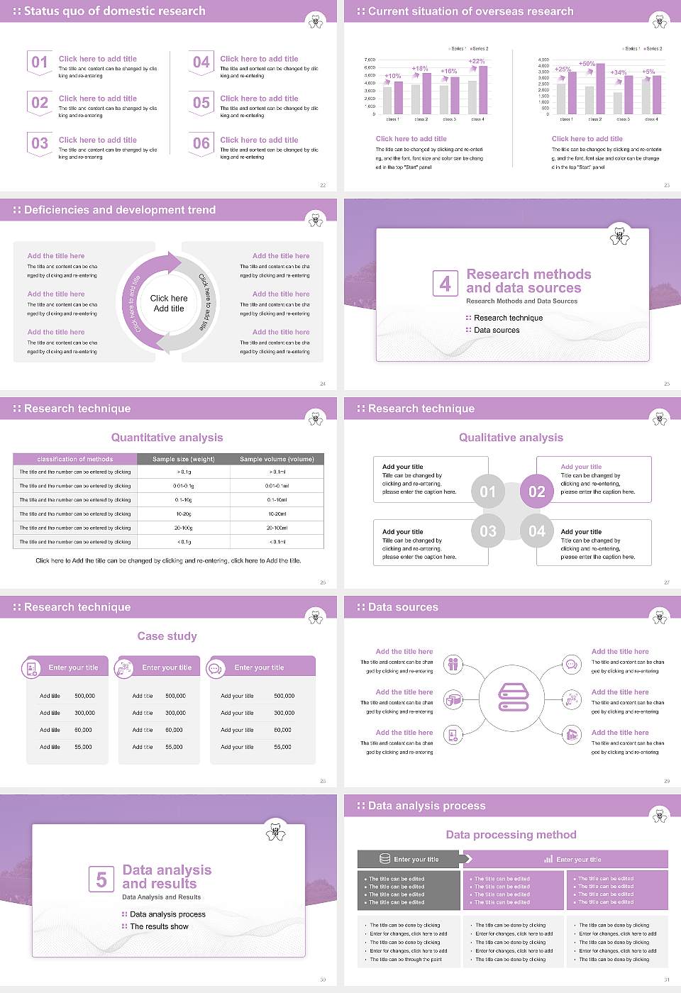 Gunma Prefectural Women’s University Graduation Thesis Defense PPT Template16:9 ratio PPT effect preview image4