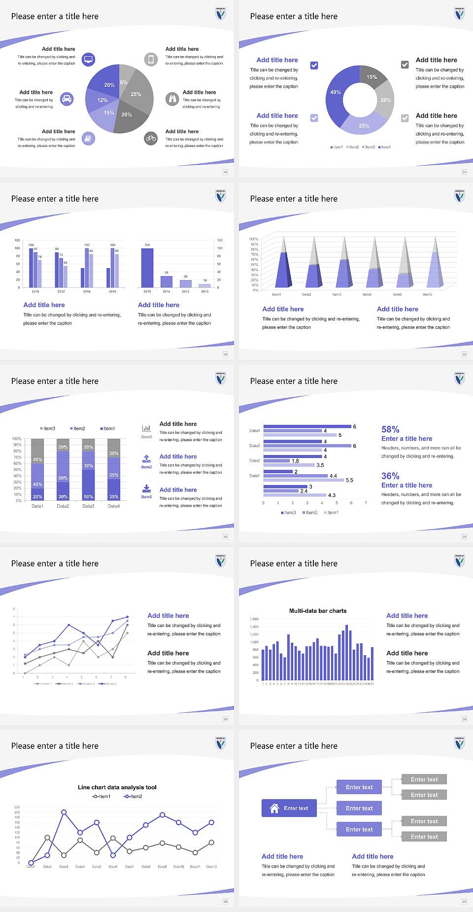 Hanazono University Course/Courseware Creation PPT Template4:3 ratio PPT effect preview image3
