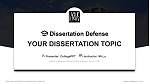 Institute of Advanced Media Arts and Sciences Graduation Thesis Defense PPT Template