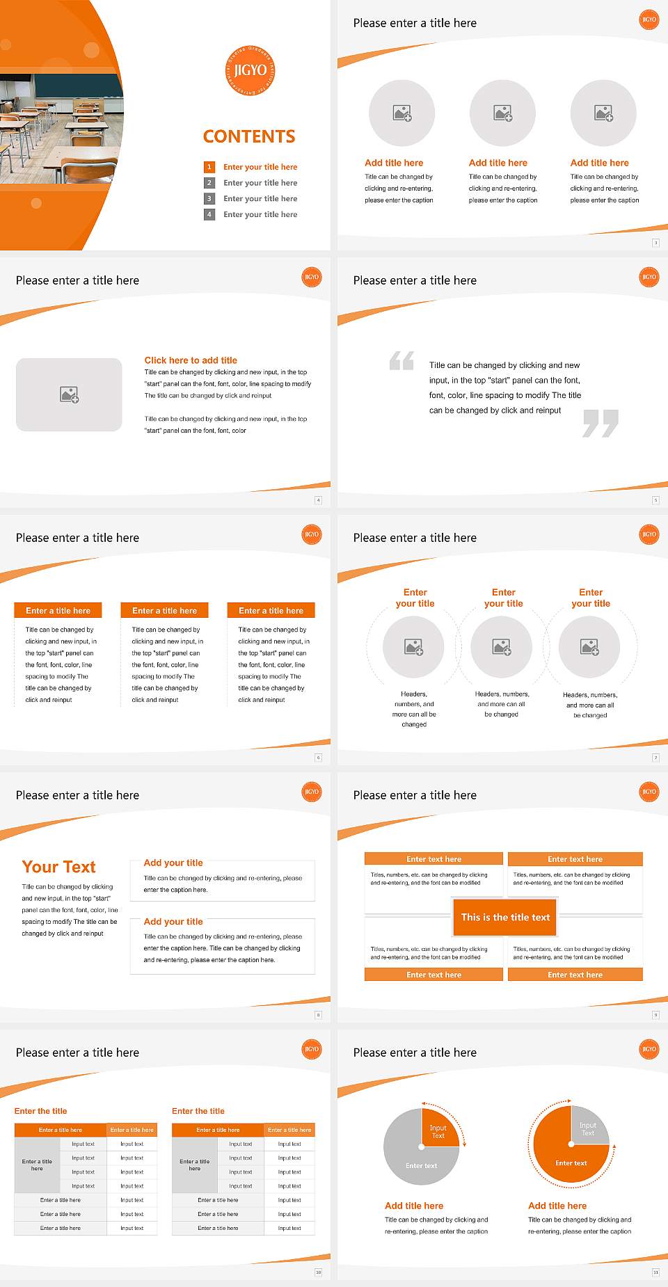 Graduate Institute for Entrepreneurial Studies Course/Courseware Creation PPT Template4:3 ratio PPT effect preview image2