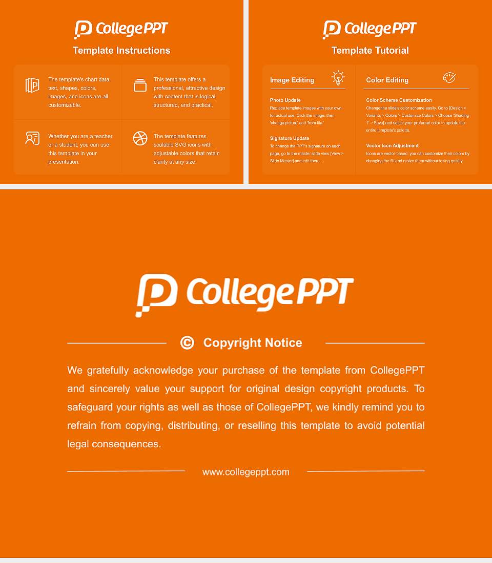 Graduate Institute for Entrepreneurial Studies Course/Courseware Creation PPT Template4:3 ratio PPT effect preview image5
