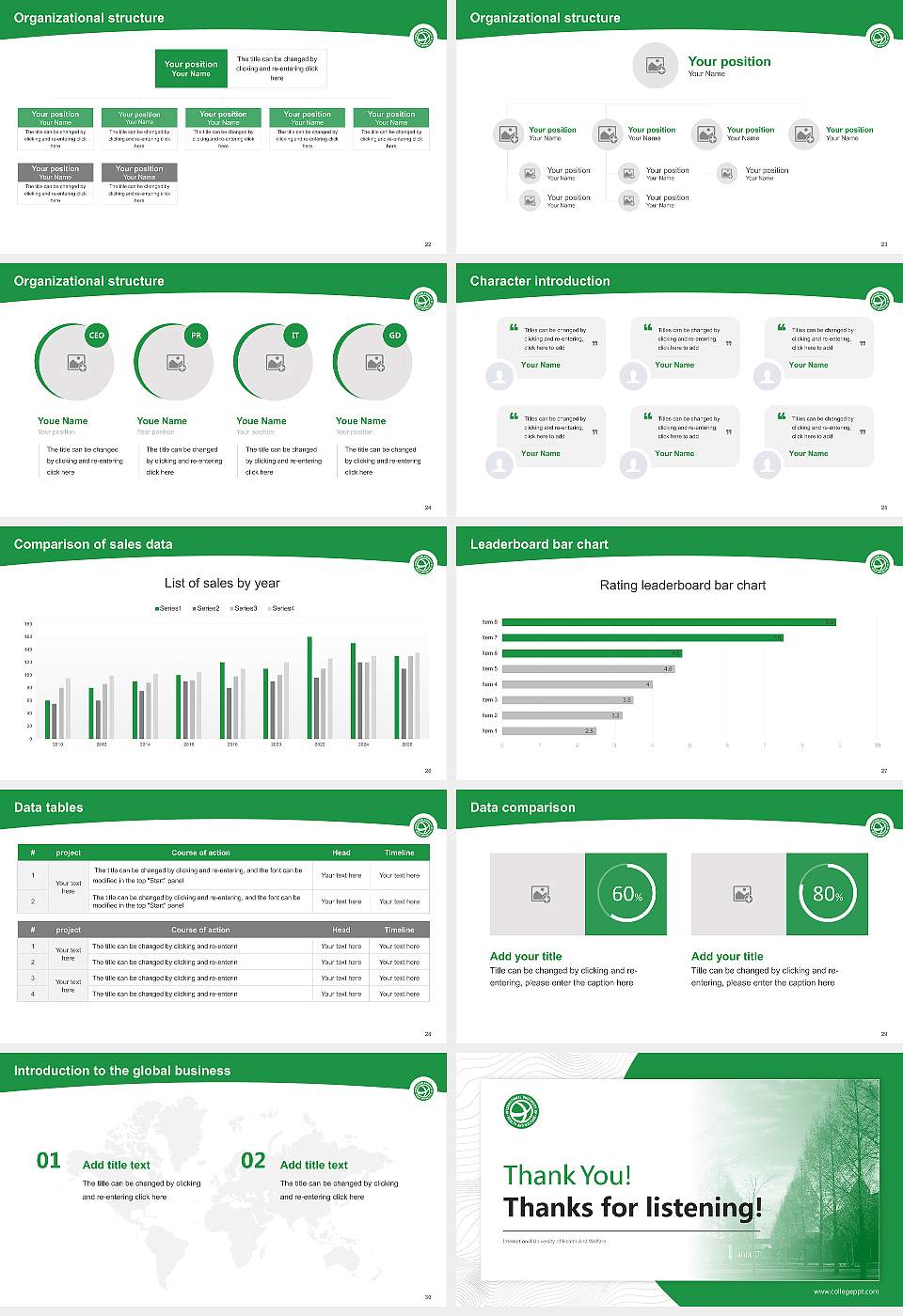 International University of Health And Welfare Academic Presentation/Research Findings Report PPT Template16:9 ratio PPT effect preview image4