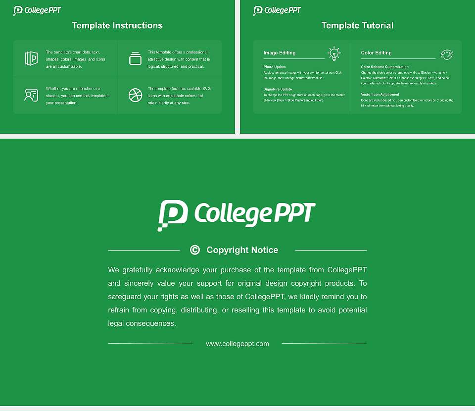 International University of Health And Welfare Academic Presentation/Research Findings Report PPT Template16:9 ratio PPT effect preview image5