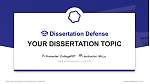 Hokkai-Gakuen University Graduation Thesis Defense PPT Template