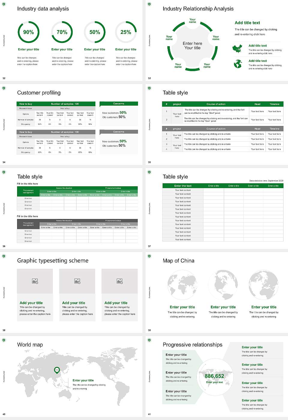 Hokkaido University Competition/Entrepreneurship Contest PPT Template16:9 ratio PPT effect preview image5