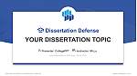 Hachinohe Institute of Technology Disputation Powerpoint Vorlage