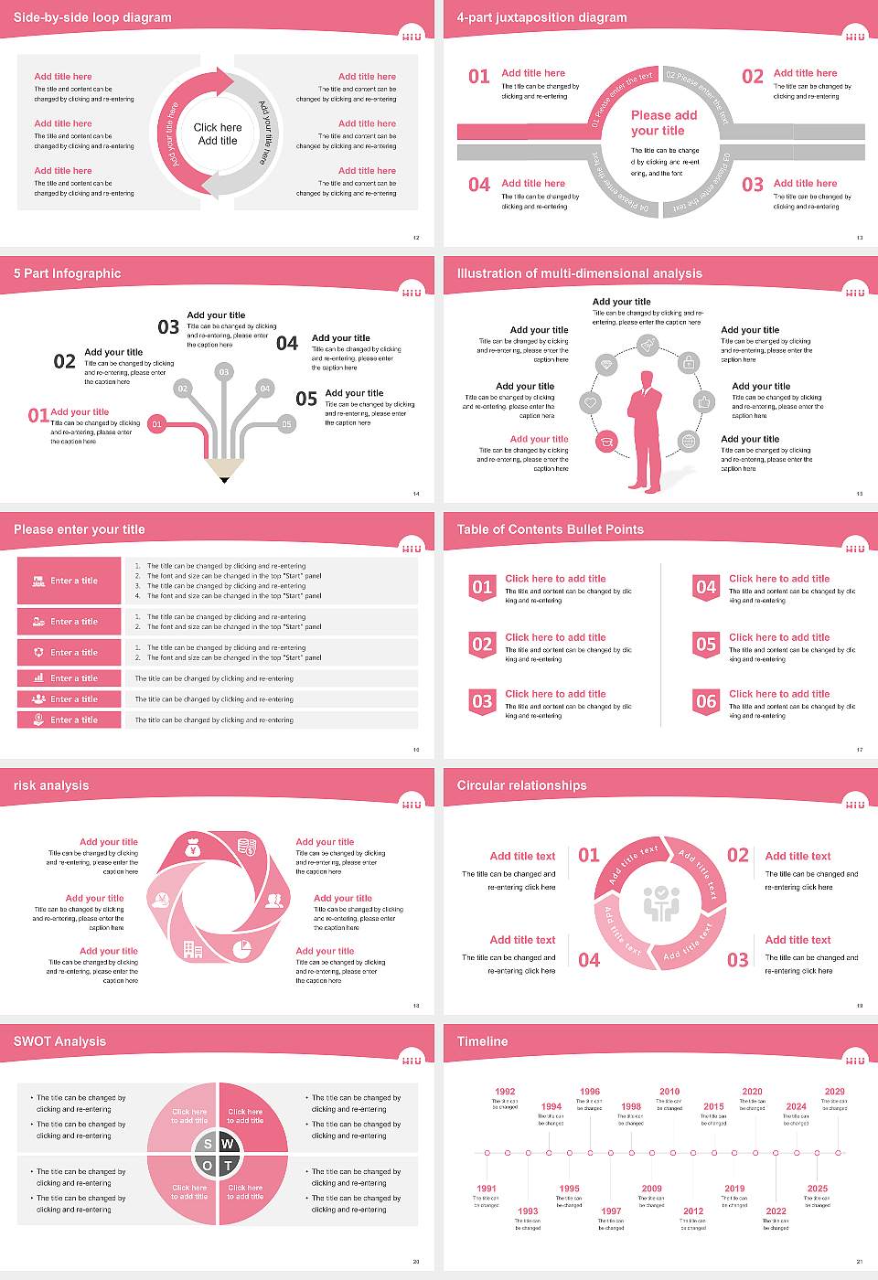 Hiroshima International University Academic Presentation/Research Findings Report PPT Template16:9 ratio PPT effect preview image3