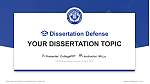 Gifu Pharmaceutical University Graduation Thesis Defense PPT Template