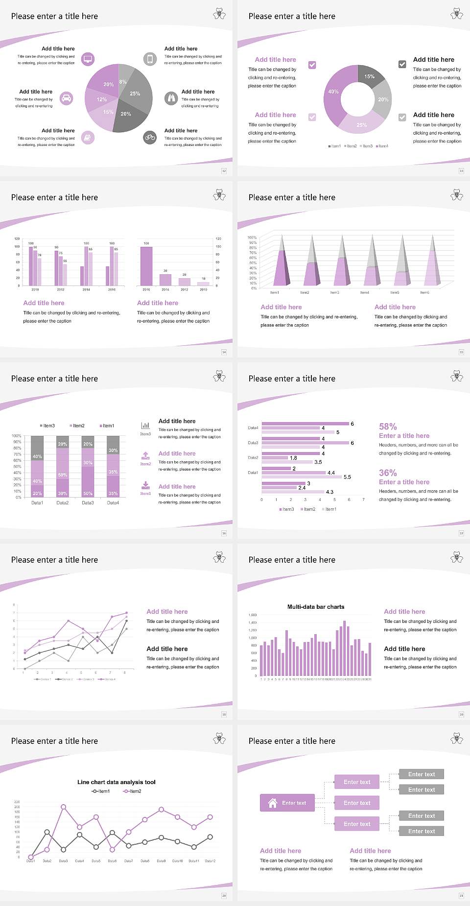 Gunma Prefectural Women’s University Course/Courseware Creation PPT Template4:3 ratio PPT effect preview image3